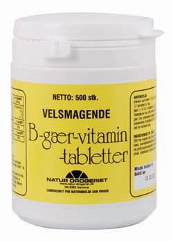 B-G�r-vitamin 265 mg 500 stk.